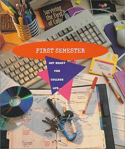 Cover for First Semester 