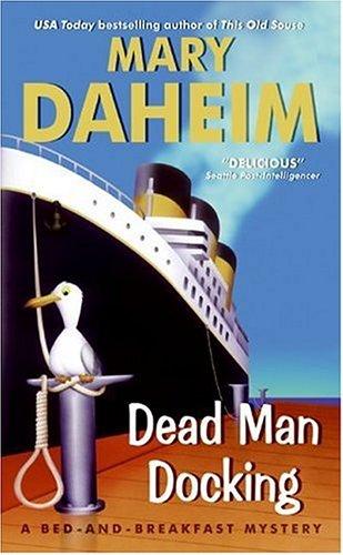 Cover for Dead Man Docking (Bed-And-Breakfast Mysteries)