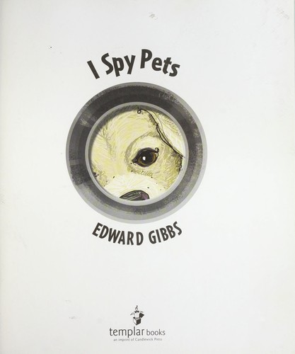 Cover for I spy pets