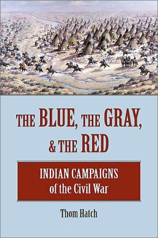 Cover for The blue, the gray & the red