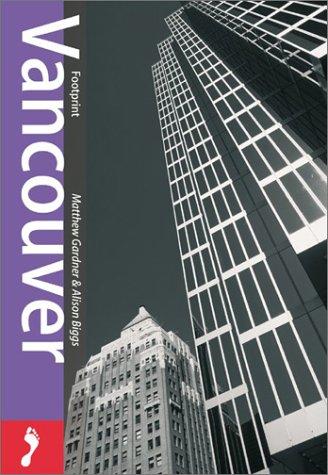 Cover for Vancouver (Footprint Pocket Handbook Vancouver)