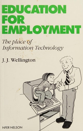 Cover for Education for employment