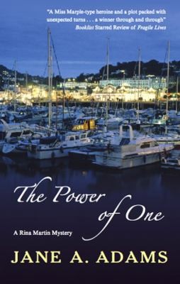 Cover for The Power of One
            
                Rina Martin Mysteries