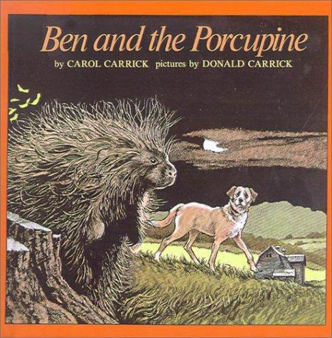 Cover for Ben and the Porcupine