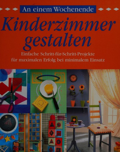 Cover for Kinderzimmmer gestalten