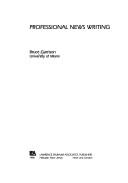 Cover for Professional news writing