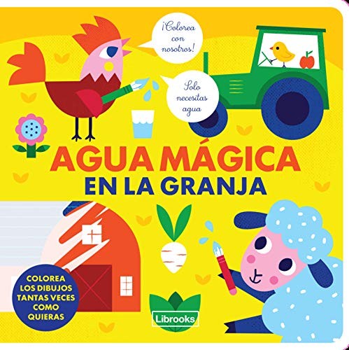 Cover for Agua mágica en la granja