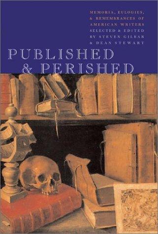 Cover for Published & perished