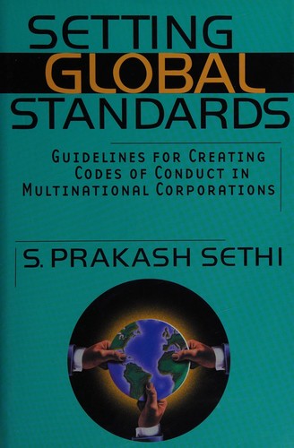 Cover for Setting global standards