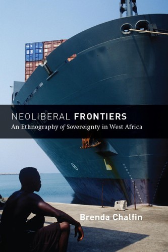 Cover for Neoliberal frontiers