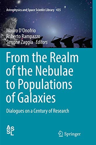 Cover for From the Realm of the Nebulae to Populations of Galaxies