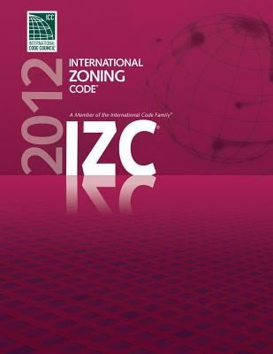 Cover for International Zoning Code 2012
