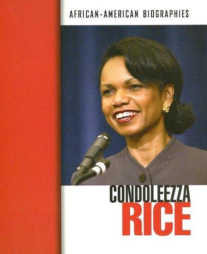Cover for Condoleezza Rice