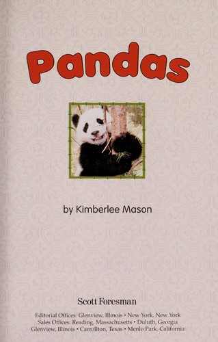 Cover for Pandas