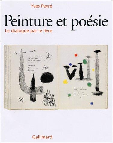 Cover for Peinture et poésie