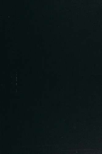 Cover for Man and his environment