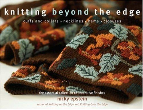 Cover for Knitting Beyond the Edge