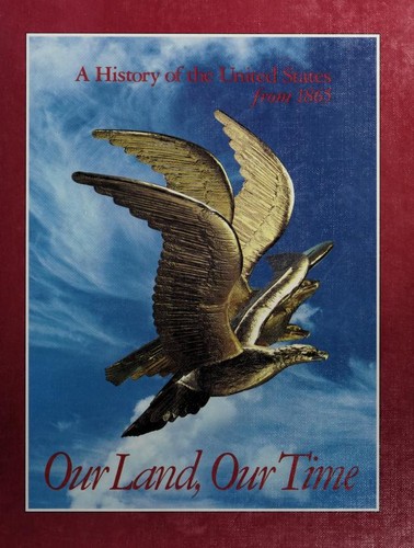 Cover for A history of the United States from 1865