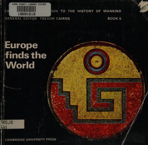 Cover for Europe finds the world.