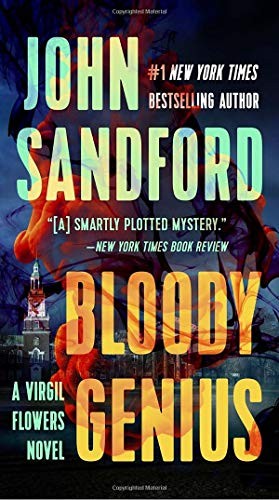 Cover for Bloody Genius