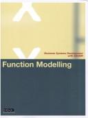 Cover for Function Modelling (Business Systems Development with SSADM)