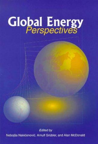 Cover for Global Energy Perspectives
