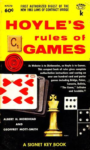 Cover for Hoyle's rules of games