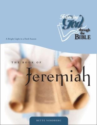 Cover for The Book Of Jeremiah A Versebyverse Bible Study