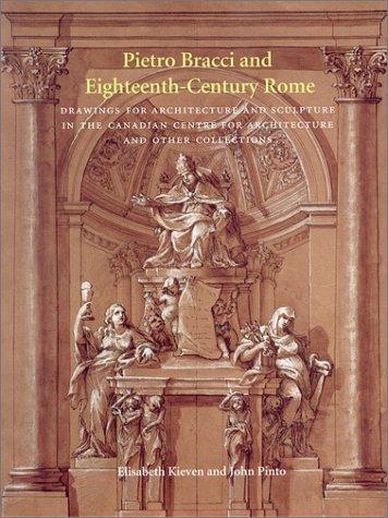 Cover for Pietro Bracci and Eighteenth-Century Rome