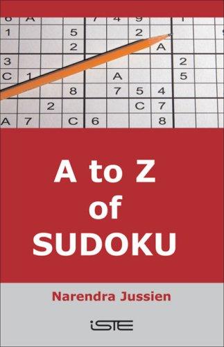 Cover for A to Z of Sudoku