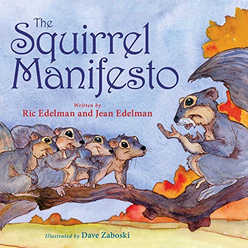 Cover for The Squirrel Manifesto