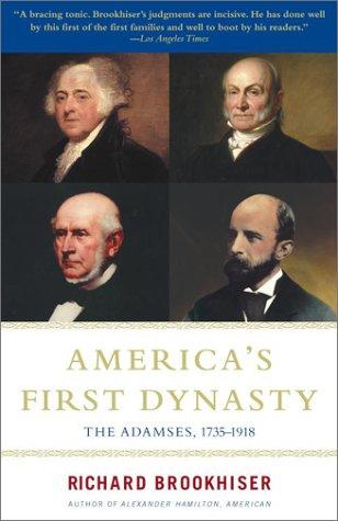 Cover for America's First Dynasty