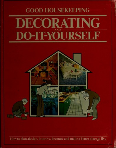 Cover for Good Housekeeping decorating and do-it-yourself