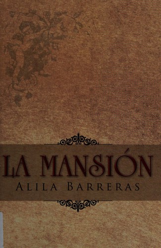 Cover for La mansión