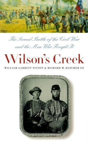 Cover for Wilson's Creek