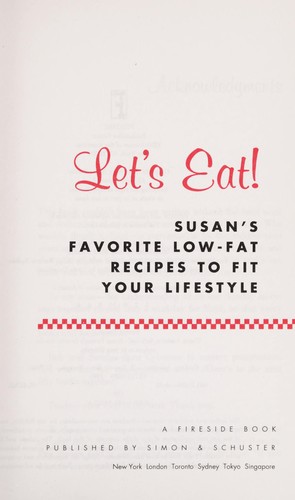 Cover for Lets Eat