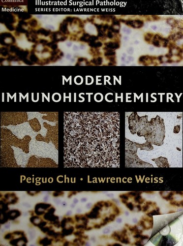 Cover for Modern immunohistochemistry