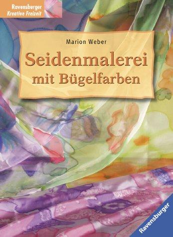 Cover for Seidenmalerei mit Bügelfarben.