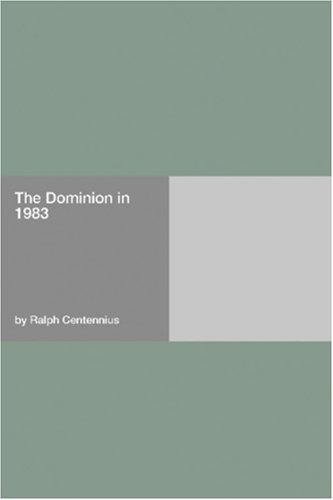 Cover for The Dominion in 1983