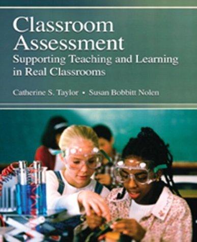 Cover for Classroom Assessment