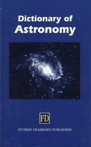 Cover for Dictionary of astronomy