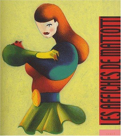 Cover for Les Affiches de Mattotti