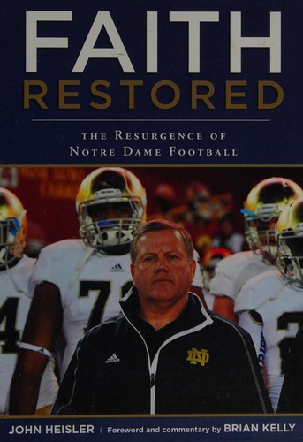 Cover for Faith restored