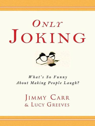 Cover for Only Joking