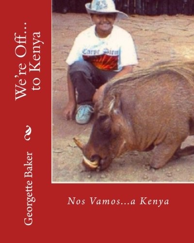 Cover for We're Off...to Kenya