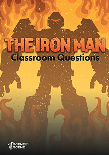 Cover for The Iron Man Classroom Questions