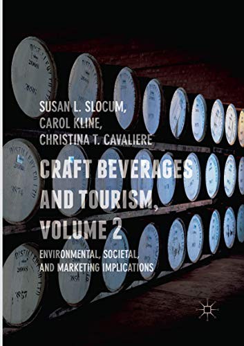 Cover for Craft Beverages and Tourism, Volume 2