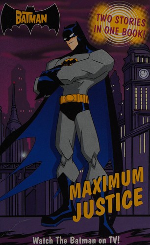 Cover for Maximum justice