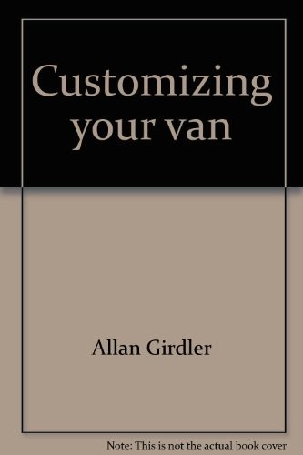 Cover for Customizing your van