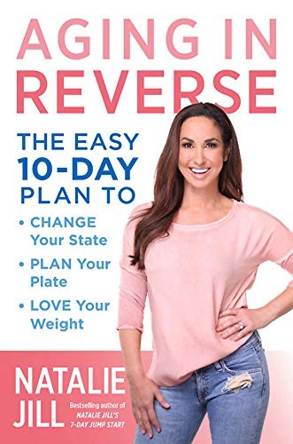 Cover for Aging in Reverse
